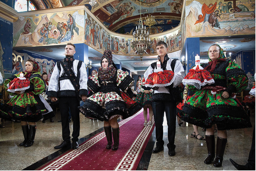 Wedding season in Romania combines tradition, modernity